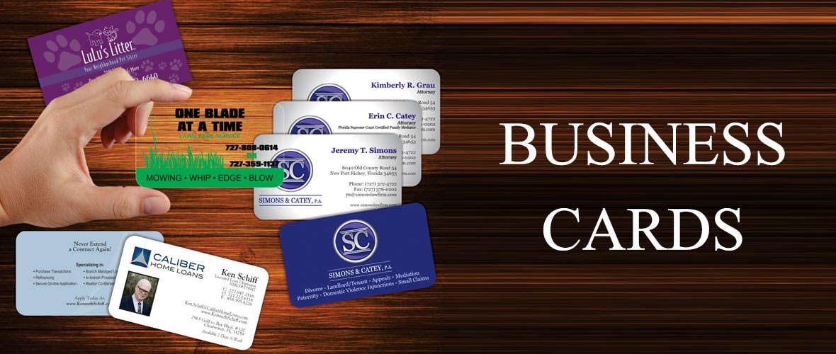 Echo Blueprint business cards