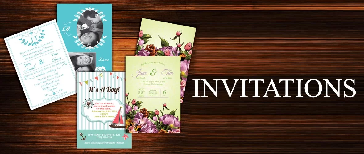 Echo Blueprint invitations