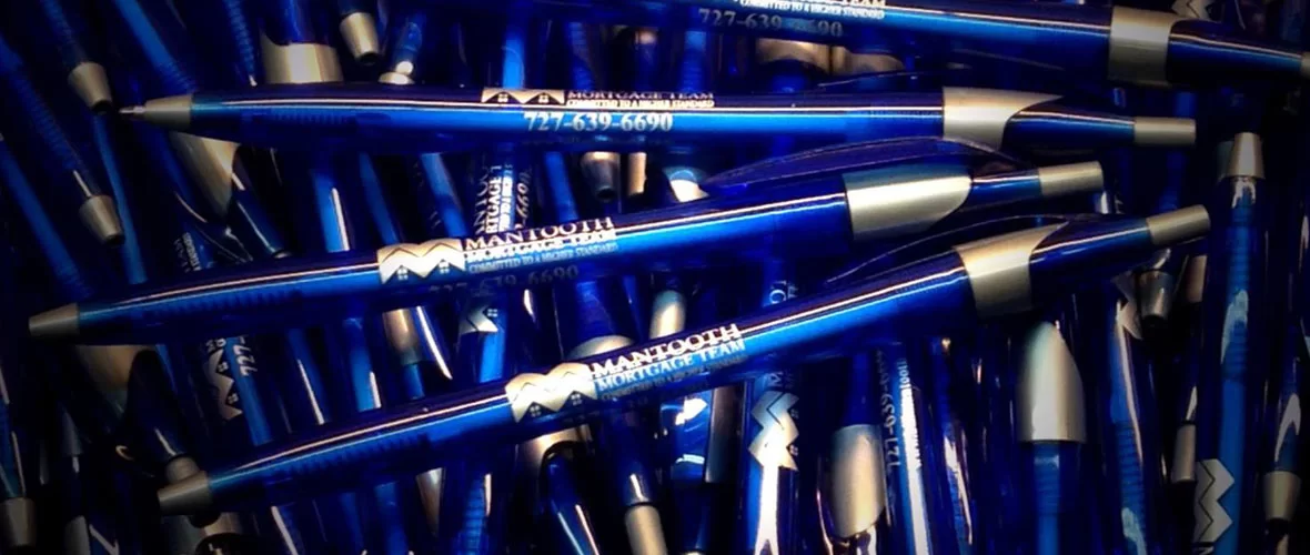Echo Blueprint pens