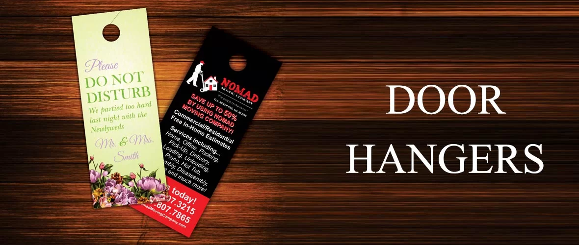 Echo Blueprint door hangers